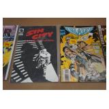 *5* Comic Books -Tales from the Crypt, Sin City, Fear, Blaze