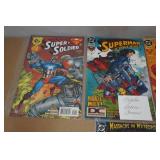 Superman Comic Books