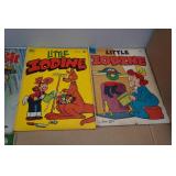 Comic Books - Cracky, Francis, Little Iodine, Mutt/Jeff