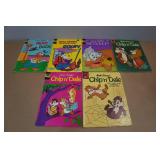 Walt Disney Comic Books - Moby Duck, Goofy, Scamp, Chip n Dale