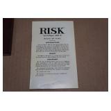 Vintage Style Risk Board Game