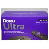 Roku Ultra Streaming Player