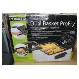 Presto Dual Basket Profry Deep Fryer