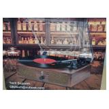 Vintage Style Turntable Player