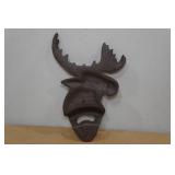 Cast Iron Moose Bottle Opener