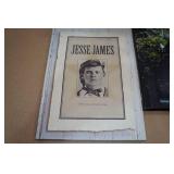 Assorted Books -Jesse James, American Scenic Railroads