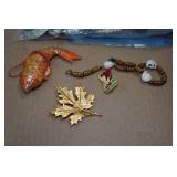 Assorted Jewelry -Necklaces, Earrings, Bracelets