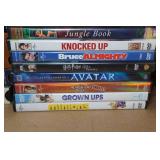 Assorted DVDs -Harry Potter, Bruce Almighty, Knocked Up