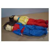 Vintage Undeeda 25" Twin Dolls