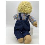 Vintage 1985 CABBAGE PATCH Lemon Loop Boy w/ Dimple, Single Tooth, Blue Eyes