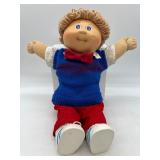 Vintage 1984 CABBAGE PATCH Tan/Wheat Loop Boy w/ Dimple, Blue Eyes