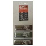 Marbles Safety Razor Knife (4 Pack) | Canyon Creek Cutlery (1) - CCK-584IP - Folding Hunter (1) - CCK - 563IP - Sunfish (1) - CCK-51IP - Sowbelly