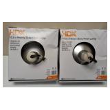 HDX | NEW -Incandescent Clamp Light With 10 1/2 In. Shade (2 Lights)