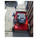 Snapper self propelled mower. Used condition. Tested & works. As shown.