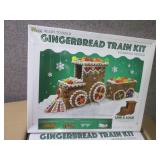 6- 25 oz Gingerbread Train Kits...