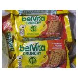 12- 1.76 oz BelVita Crunchy Breakfa...