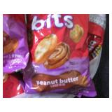 12- 3 oz Ritz Bits Peanut Butter...