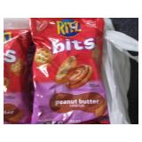 12- 3 oz Ritz Bits Peanut Butter...