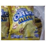 12- 3 oz Oreos Golden Minis...