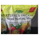 2- each Jiffy Natural & Organic See...