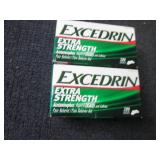 2- 200ct Extra Strength Excedrin...