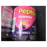 6- 24 ct Pepto PM Gummies...