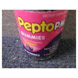 6- 24 ct Pepto PM Gummies...