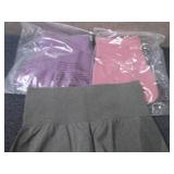 3 Large Gym Wolf Ladies High Waiste...