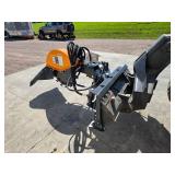 Wolverine Skid Steer Stump Grinder