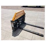 Wolverine Hydraulic Pallet Forks