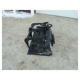 Wolverine Mini Skid Steer Grapple Bucket 44"