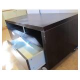 Rolling IKEA "Besta Jagra" Multi-Purpose Rolling Table w/Drawers