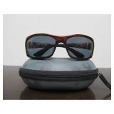 Genuine COASTA Del Mar Sunglasses w/Case