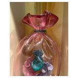 Large Original Hand-blown Art Glass Sculpture - "Bagged Bags" by John Littleton & Kate Vogel