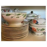 LARGE Lot of Villeroy & Boch "Amapola" Dishware