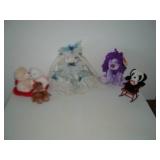 (A-1) 5 Assorted Stuffed Animals ...