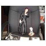 (EW6) Elvis Presley Doll 17" Tall a...