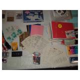 (EW5) Large Lot of Rubber Stamps an...