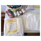 (BS) Large Lot of Embroidery Yarn, ...