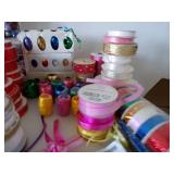 (A-3) Large Lot of Ribbon, Patterns...