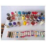 (EC1) Embroidery Thread - Many Roll...