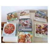 (A-1) 7 Puzzles / 2 - 200pc / 2 - 3...