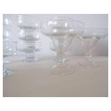 (A-3) Set of 11 Dessert/Fruit Bowls...