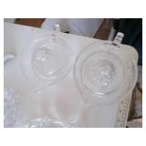 (A-2) Large Lot of Holiday Glasswar...