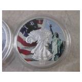 (CNTR) 2 2017 Statue Of Liberty Com...