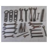 (CS) Assorted Vintage Wrenches...