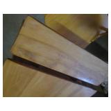 (FRNT) Vintage Wood Table with Pull...