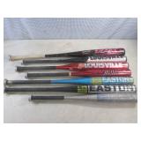 (BS) Assorted Aluminum Bats...