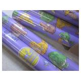 (EW3) 24 Rolls of Gift Wrap Land Be...