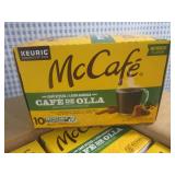 (C-1) 6 Boxes of Keurig McCafe Cafe...